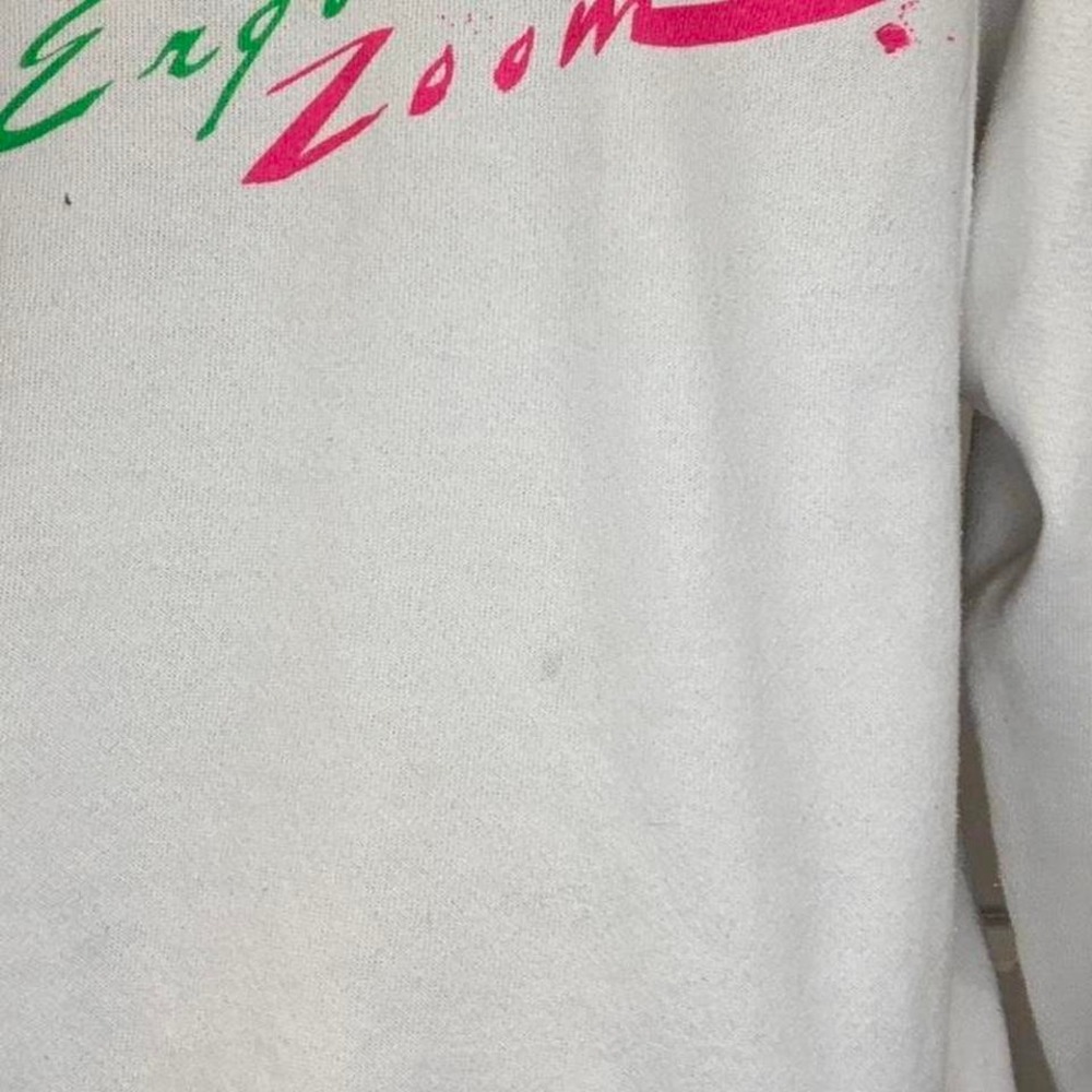 Vintage 90s AUTOMOBILE sweatshirt USA Raglan Graphic – Double Sided – L - Picture 7 of 8